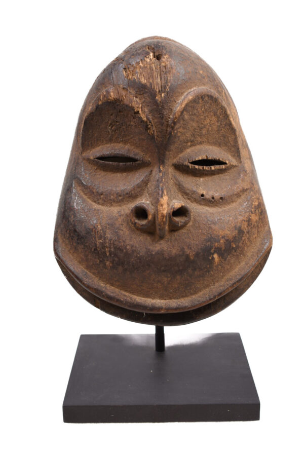 Monkey Mask - Wood - Hemba - DR Congo