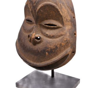 Monkey Mask - Wood - Hemba - DR Congo