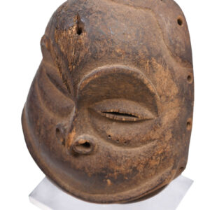 Monkey Mask - Wood - Hemba - DR Congo