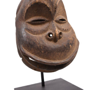 Monkey Mask - Wood - Hemba - DR Congo