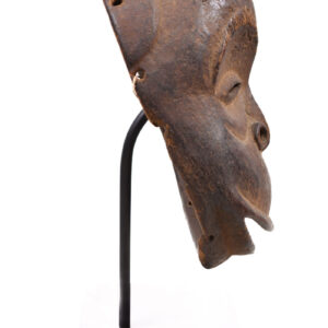 Monkey Mask - Wood - Hemba - DR Congo