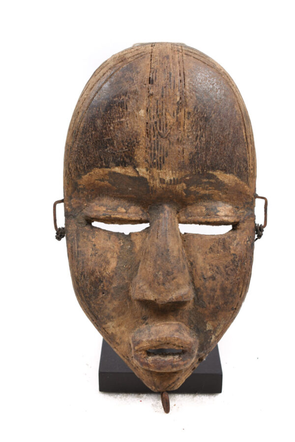 Mask - Wood - Dan - Ivory Coast