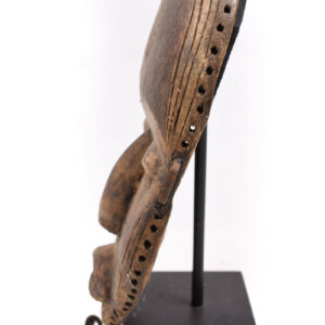 Mask - Wood - Dan - Ivory Coast