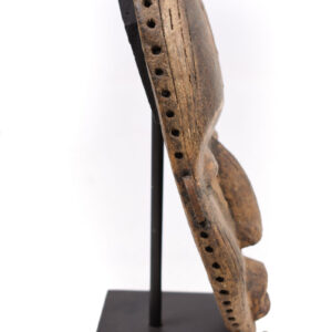 Mask - Wood - Dan - Ivory Coast