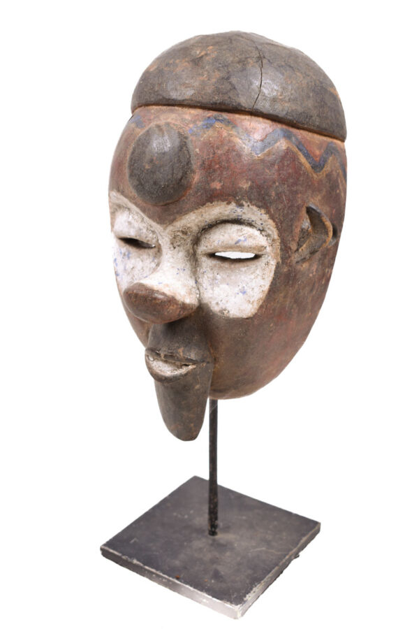 Mask - Wood- Yaka / Nkanu - Congo