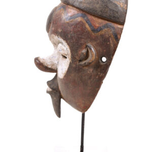 Mask - Wood- Yaka / Nkanu - Congo