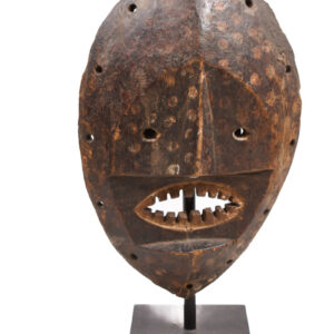 Ndaaka Mask - Wood - Ituri- DR Congo