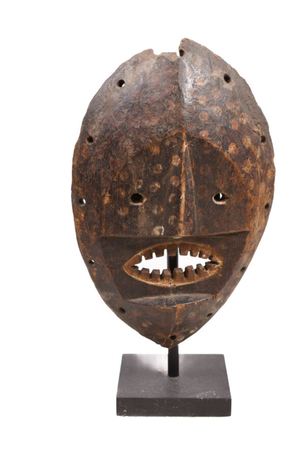 Ndaaka Mask - Wood - Ituri- DR Congo