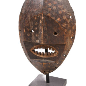 Ndaaka Mask - Wood - Ituri- DR Congo