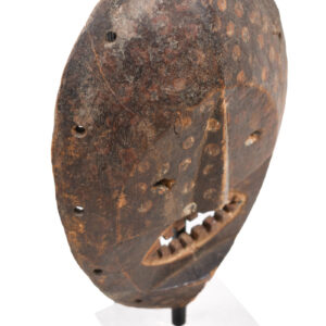 Ndaaka Mask - Wood - Ituri- DR Congo