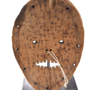 Ndaaka Mask - Wood - Ituri- DR Congo