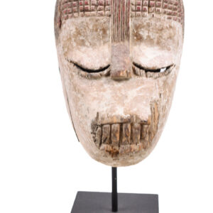 Mask - Wood - Fang - Gabon