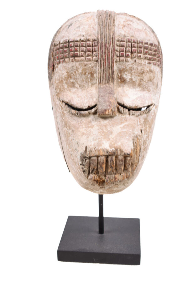 Mask - Wood - Fang - Gabon