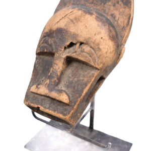 Buffalo mask - Wood - Baule - Ivory Coast