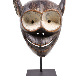 Initiation mask - Wood - Bembe - DR Congo