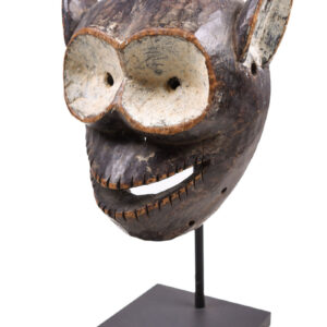 Initiation mask - Wood - Bembe - DR Congo