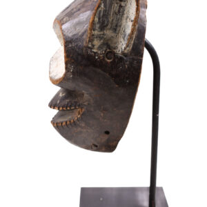 Initiation mask - Wood - Bembe - DR Congo