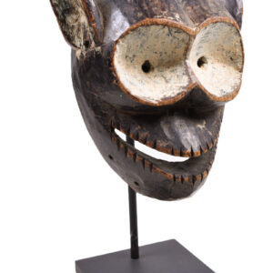 Initiation mask - Wood - Bembe - DR Congo