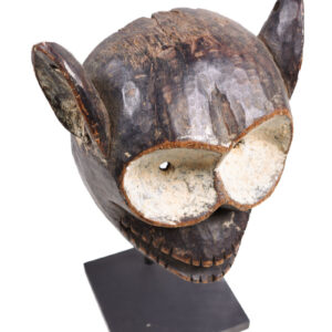 Initiation mask - Wood - Bembe - DR Congo