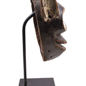 Initiation mask - Wood - Bembe - DR Congo