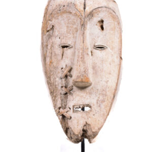 Ngil mask - Wood - Fang - Gabon