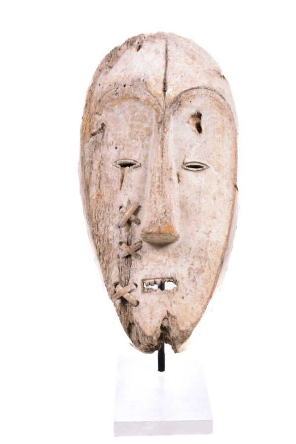 Ngil mask - Wood - Fang - Gabon