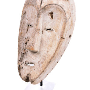 Ngil mask - Wood - Fang - Gabon