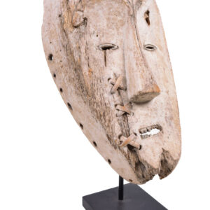 Ngil mask - Wood - Fang - Gabon