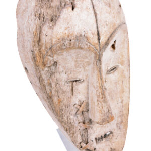 Ngil mask - Wood - Fang - Gabon