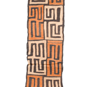 Textile - Cloth - Shoowa-Kuba - DR Congo 300 cm