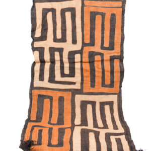 Textile - Cloth - Shoowa-Kuba - DR Congo 300 cm