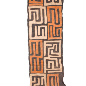 Textile - Cloth - Shoowa-Kuba - DR Congo 300 cm