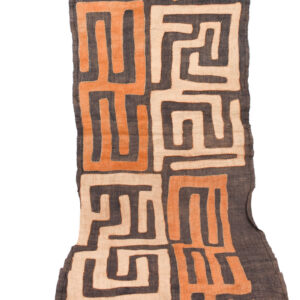 Textile - Cloth - Shoowa-Kuba - DR Congo 300 cm