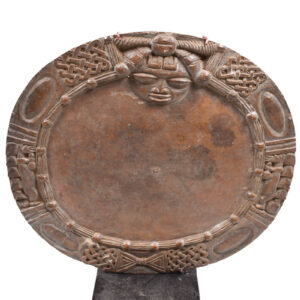 Divination board - Wood - Yoruba - Nigeria