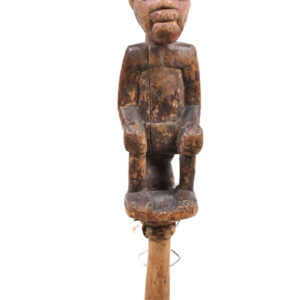 Power stick / Scepter - Wood - Yoruba - Nigiria