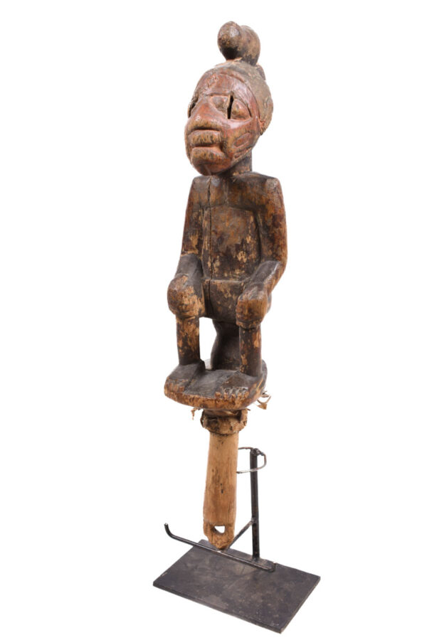 Power stick / Scepter - Wood - Yoruba - Nigiria