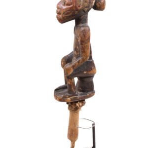 Power stick / Scepter - Wood - Yoruba - Nigiria