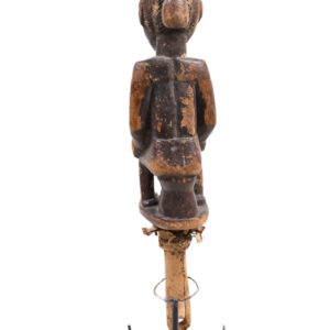 Power stick / Scepter - Wood - Yoruba - Nigiria