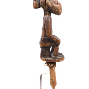 Power stick / Scepter - Wood - Yoruba - Nigiria