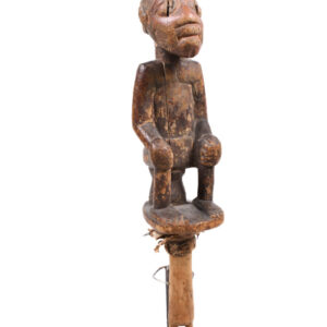 Power stick / Scepter - Wood - Yoruba - Nigiria