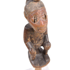 Power stick / Scepter - Wood - Yoruba - Nigiria