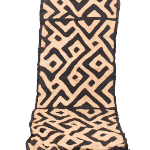 Textile - Cloth - Shoowa-Kuba - DR Congo 260 cm