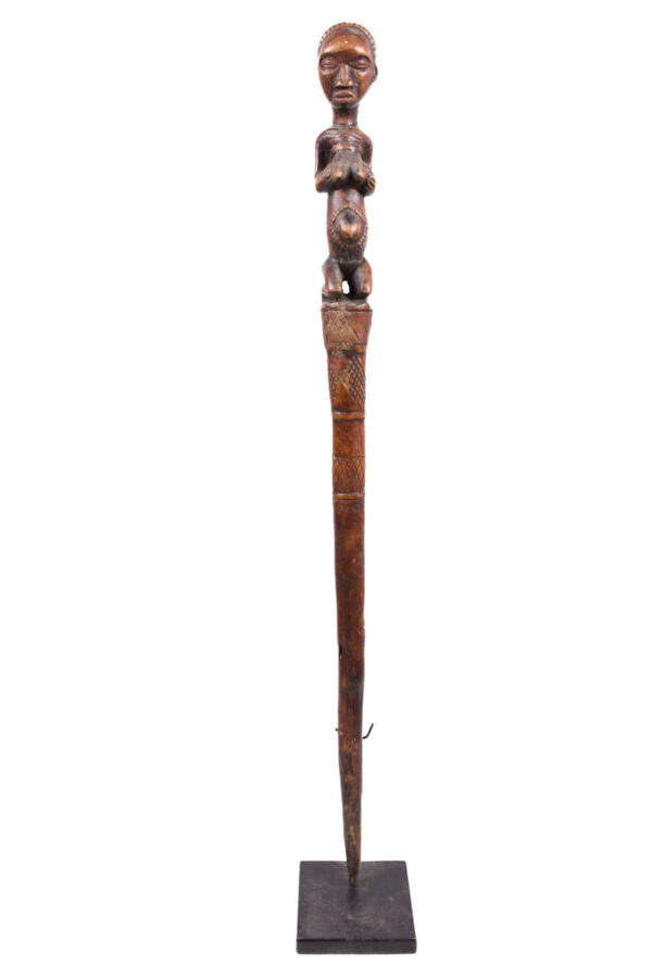 Power stick / Scepter - Wood - Hemba - DR Congo