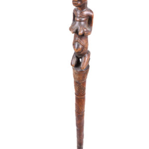 Power stick / Scepter - Wood - Hemba - DR Congo