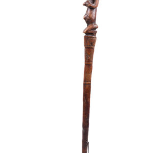 Power stick / Scepter - Wood - Hemba - DR Congo