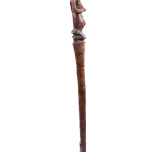 Power stick / Scepter - Wood - Hemba - DR Congo