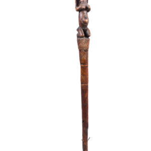 Power stick / Scepter - Wood - Hemba - DR Congo