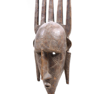 Ntomo mask - Wood - Bambara - Mali