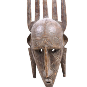 Ntomo mask - Wood - Bambara - Mali