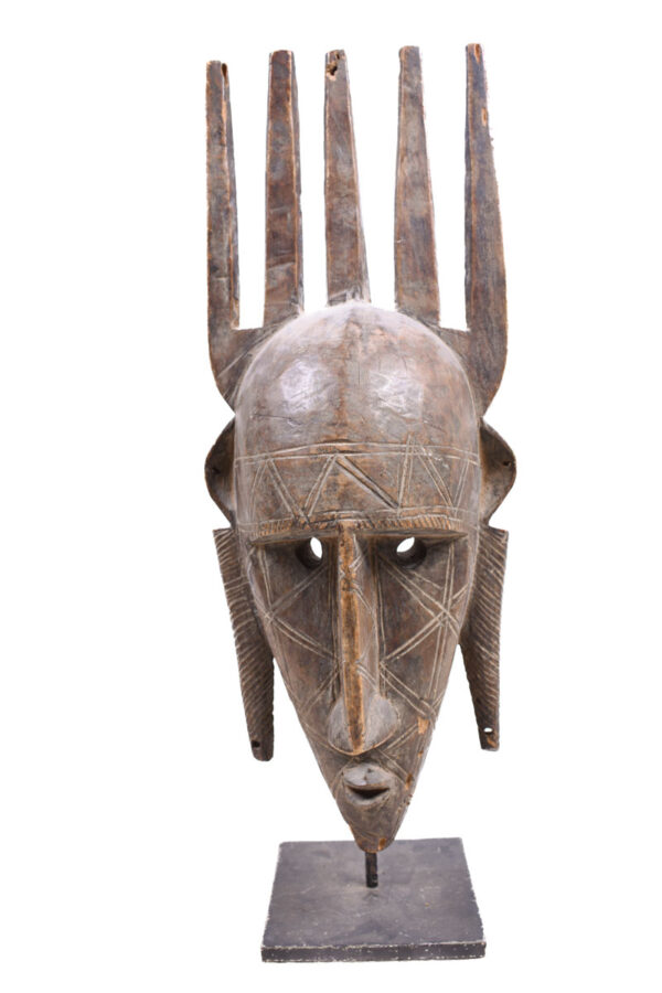 Ntomo mask - Wood - Bambara - Mali